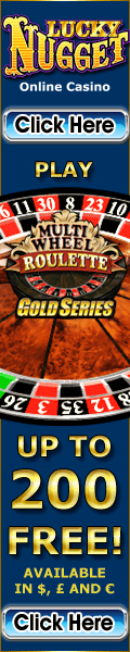 Lucky Nugget Casino - Where anyone can strike gold