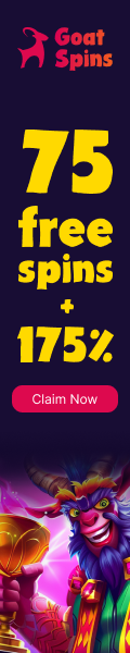 GOAT Spins - 75 Free Spins  - Redeem Coupons CRUSH75 / 175CRUSH